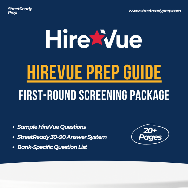HireVue Prep Guide