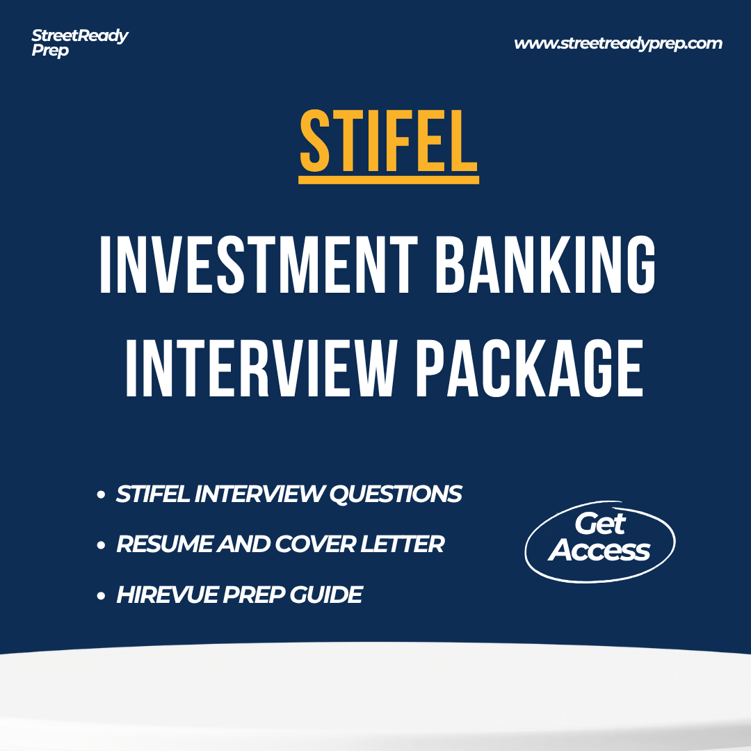 Stifel IB Interview Package