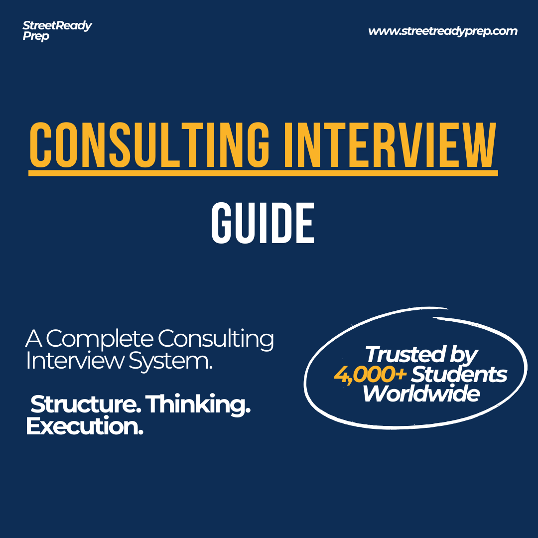 Consulting Interview Prep Guide