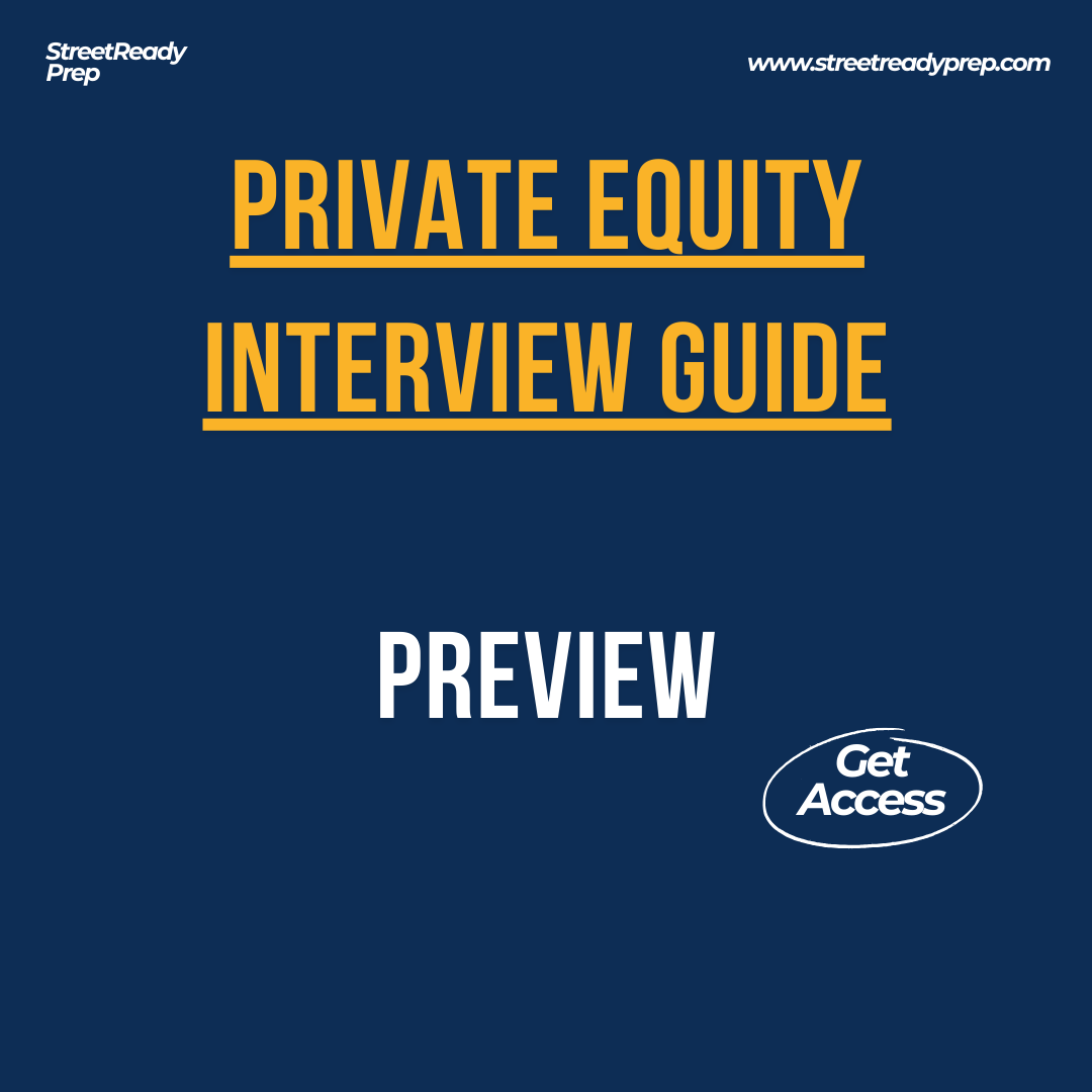 Private Equity Interview Guide — Preview
